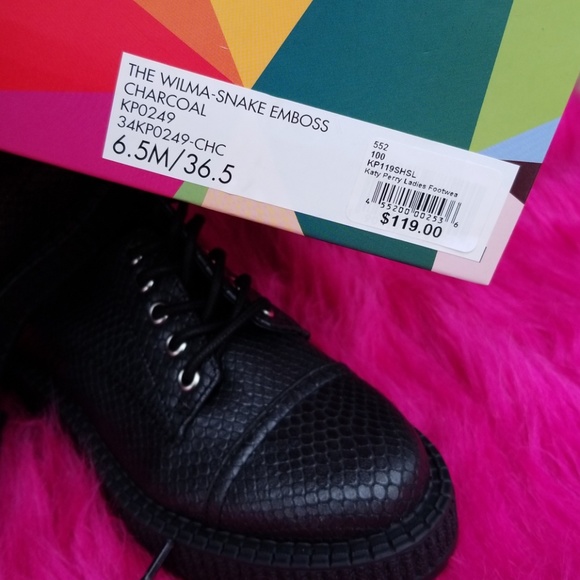 SIZE 6.5 & 8 CLEARANCE KATY PERRY WILMA SHOES - Picture 7 of 7